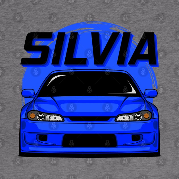 Silvia S15 Blue by GoldenTuners